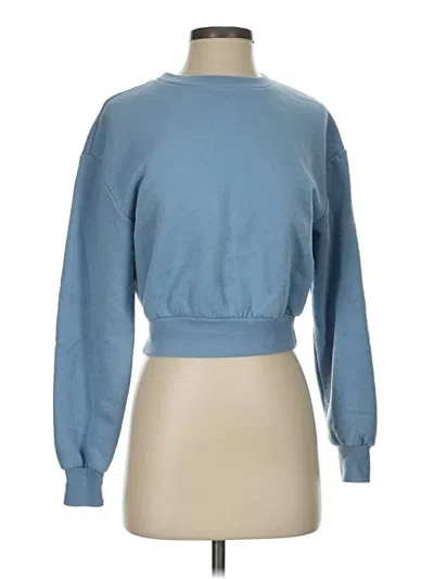 Pre-owned Wild Fable Sweatshirt In Blue