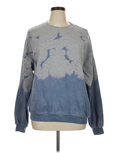 Pre-owned Wild Fable Sweatshirt In Blue
