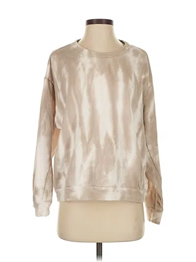 Pre-owned Wild Fable Sweatshirt In Brown