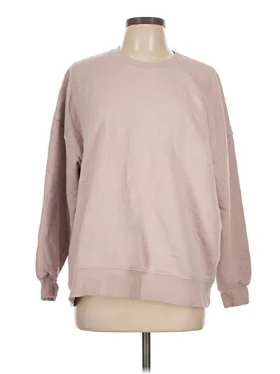 Pre-owned Wild Fable Sweatshirt In Brown