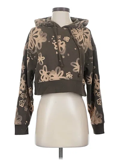 Pre-owned Wild Fable Sweatshirt In Brown