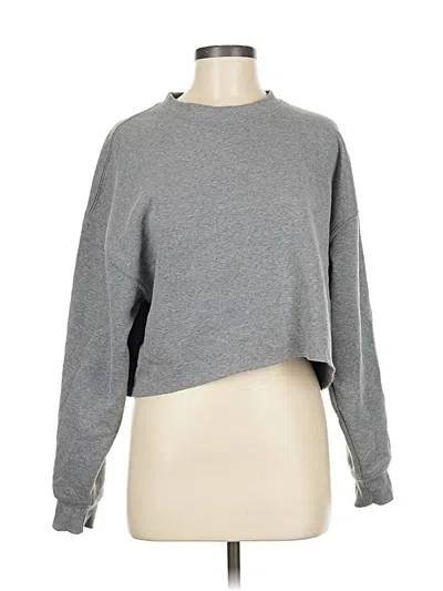 Pre-owned Wild Fable Sweatshirt In Gray