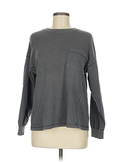 Pre-owned Wild Fable Sweatshirt In Gray