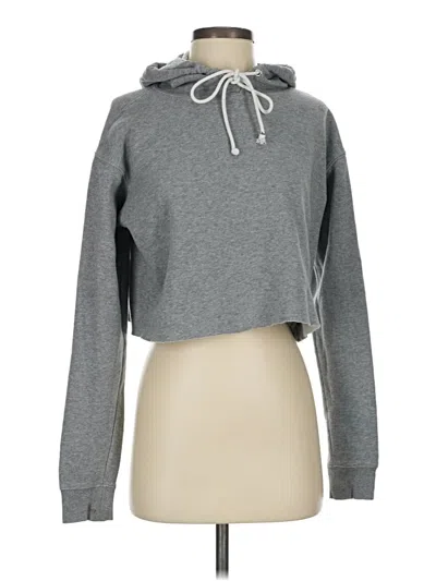 Pre-owned Wild Fable Sweatshirt In Gray