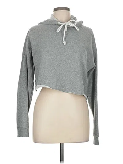 Pre-owned Wild Fable Sweatshirt In Gray