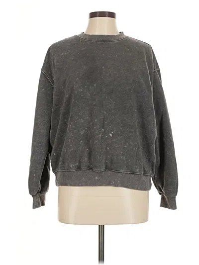 Pre-owned Wild Fable Sweatshirt In Gray