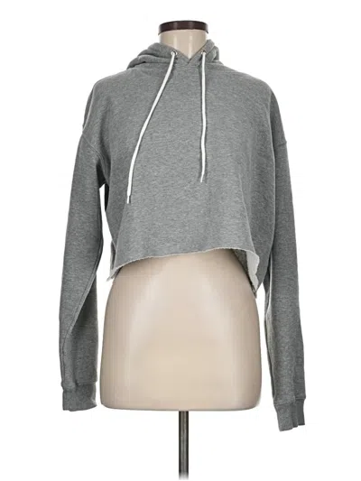 Pre-owned Wild Fable Sweatshirt In Gray