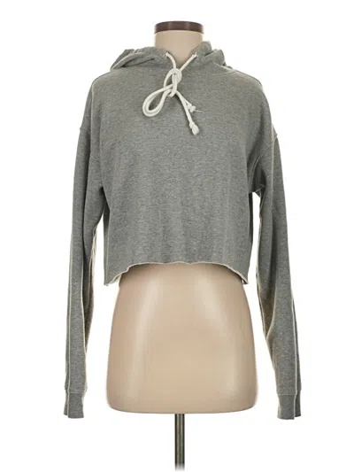 Pre-owned Wild Fable Sweatshirt In Gray