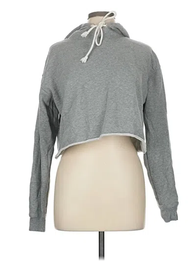 Pre-owned Wild Fable Sweatshirt In Gray
