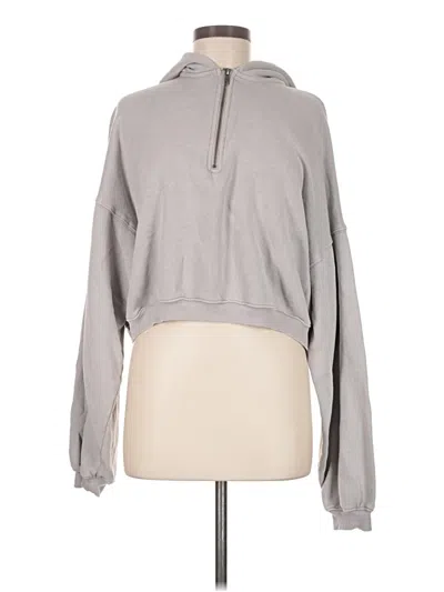 Pre-owned Wild Fable Sweatshirt In Gray