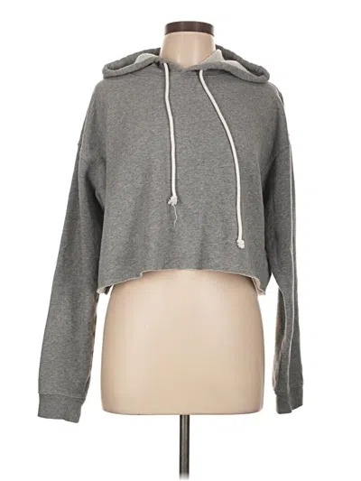 Pre-owned Wild Fable Sweatshirt In Gray
