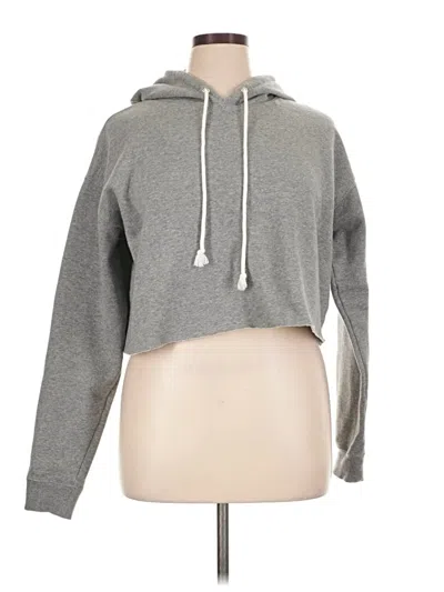 Pre-owned Wild Fable Sweatshirt In Gray