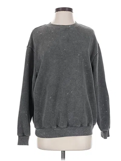 Pre-owned Wild Fable Sweatshirt In Gray