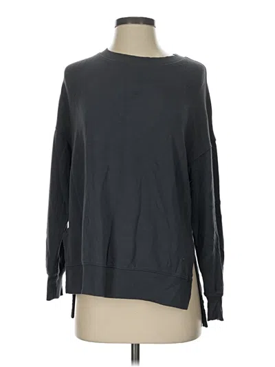 Pre-owned Wild Fable Sweatshirt In Gray