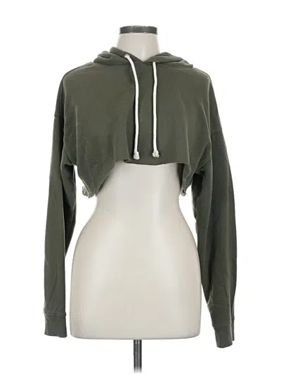 Pre-owned Wild Fable Sweatshirt In Green