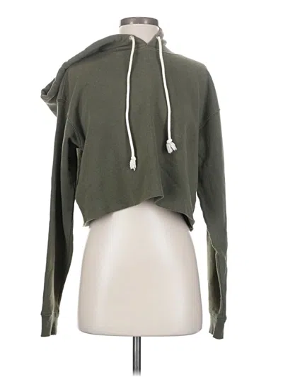 Pre-owned Wild Fable Sweatshirt In Green