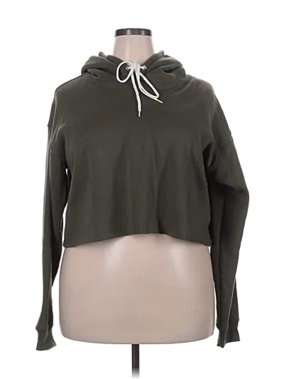Pre-owned Wild Fable Sweatshirt In Green
