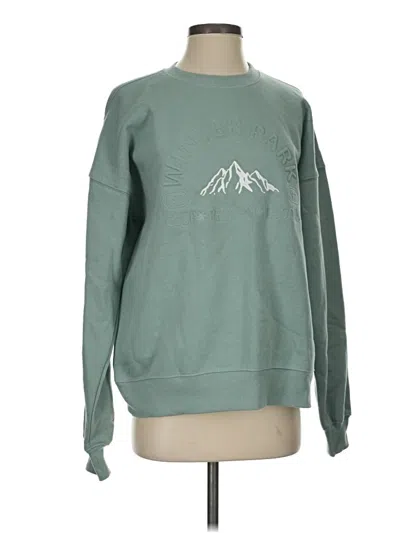 Wild Fable Sweatshirt In Green