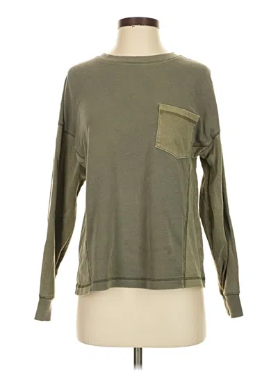 Pre-owned Wild Fable Sweatshirt In Green