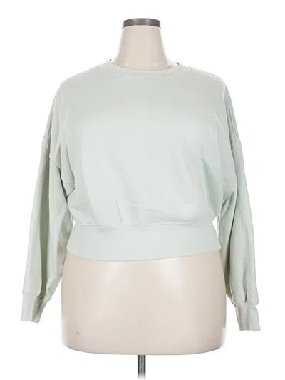 Pre-owned Wild Fable Sweatshirt In Green
