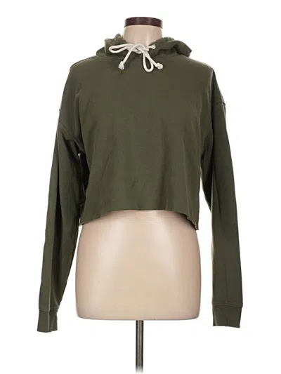 Pre-owned Wild Fable Sweatshirt In Green