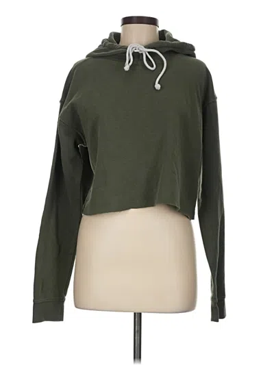 Pre-owned Wild Fable Sweatshirt In Green