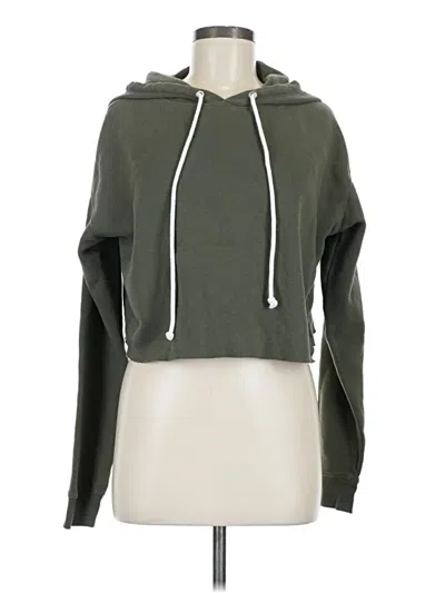 Pre-owned Wild Fable Sweatshirt In Green