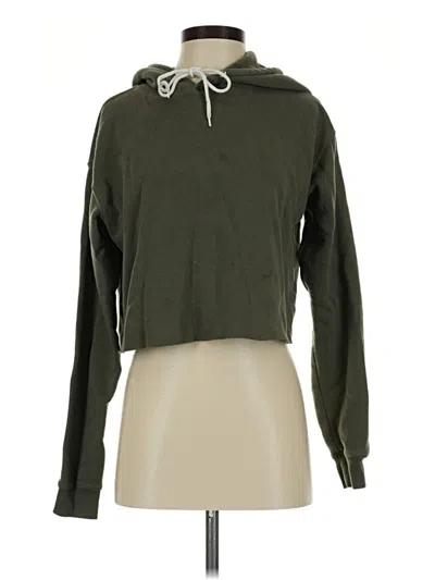 Pre-owned Wild Fable Sweatshirt In Green