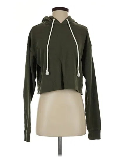 Pre-owned Wild Fable Sweatshirt In Green