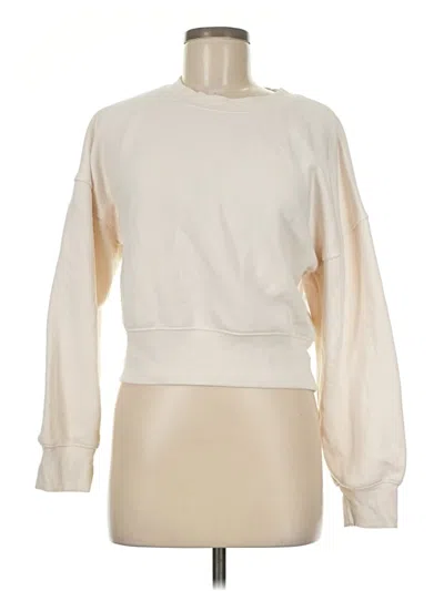Pre-owned Wild Fable Sweatshirt In Ivory