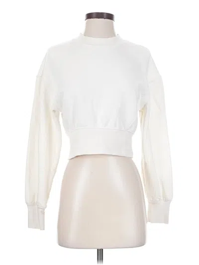 Pre-owned Wild Fable Sweatshirt In Ivory