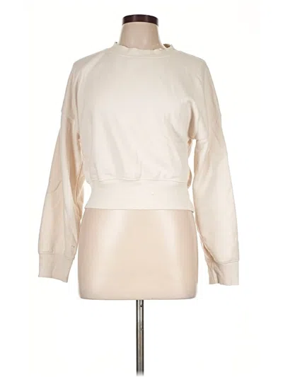 Pre-owned Wild Fable Sweatshirt In Ivory