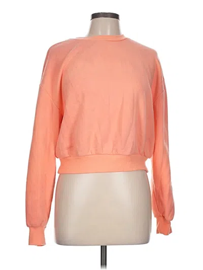 Pre-owned Wild Fable Sweatshirt In Orange