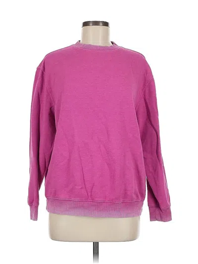 Pre-owned Wild Fable Sweatshirt In Pink