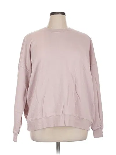 Pre-owned Wild Fable Sweatshirt In Pink