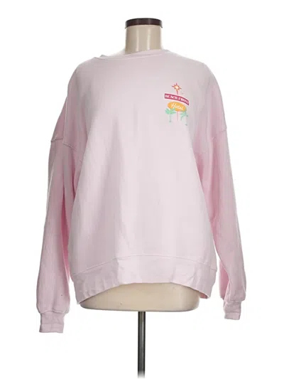 Pre-owned Wild Fable Sweatshirt In Pink