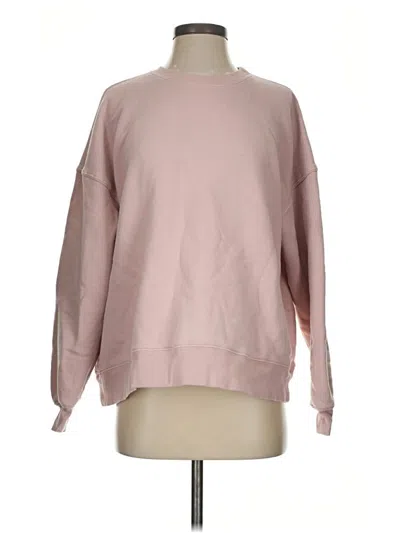 Pre-owned Wild Fable Sweatshirt In Pink