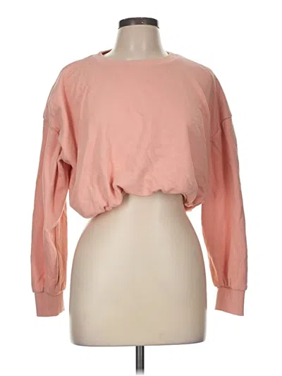 Pre-owned Wild Fable Sweatshirt In Pink