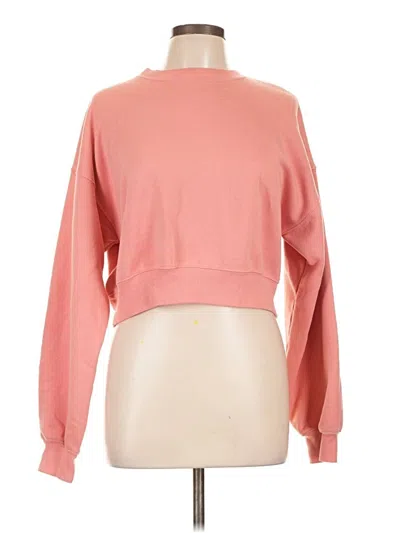 Pre-owned Wild Fable Sweatshirt In Pink