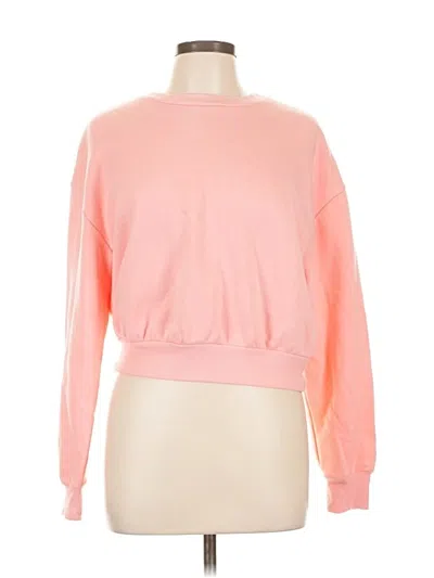 Pre-owned Wild Fable Sweatshirt In Pink