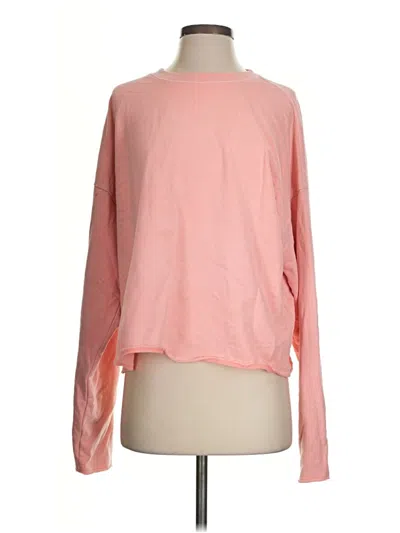 Pre-owned Wild Fable Sweatshirt In Pink