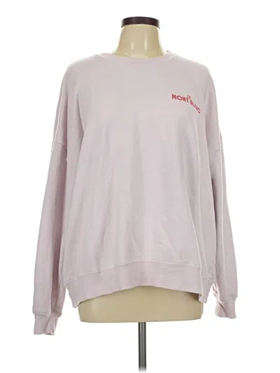 Pre-owned Wild Fable Sweatshirt In Pink