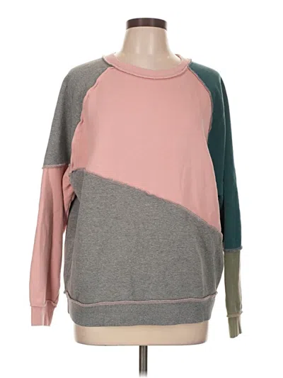 Pre-owned Wild Fable Sweatshirt In Pink