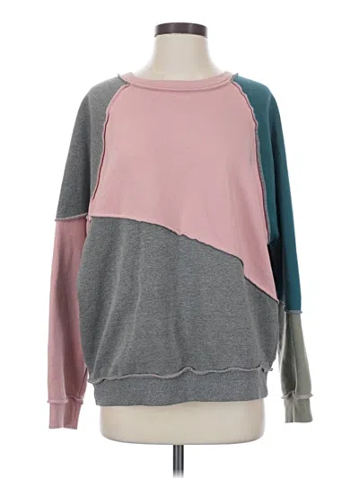 Pre-owned Wild Fable Sweatshirt In Pink