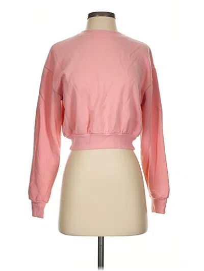 Pre-owned Wild Fable Sweatshirt In Pink