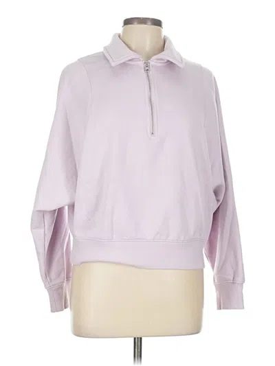 Pre-owned Wild Fable Sweatshirt In Purple