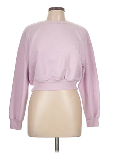 Pre-owned Wild Fable Sweatshirt In Purple