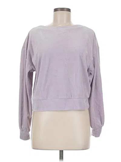 Pre-owned Wild Fable Sweatshirt In Purple
