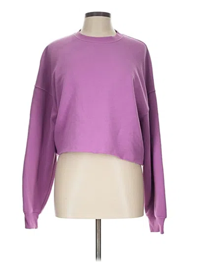 Pre-owned Wild Fable Sweatshirt In Purple