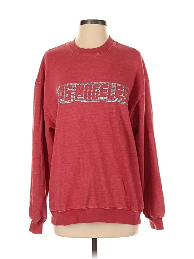 Pre-owned Wild Fable Sweatshirt In Red